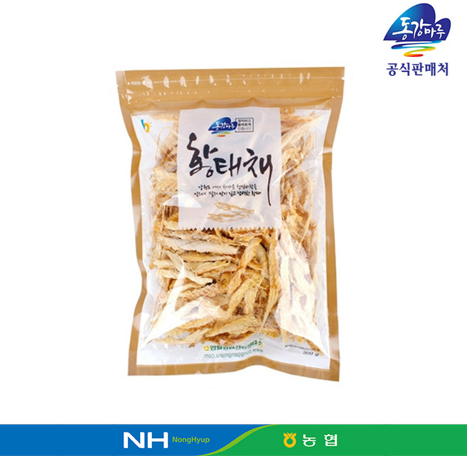 영월농협 동강마루 황태채, 1개