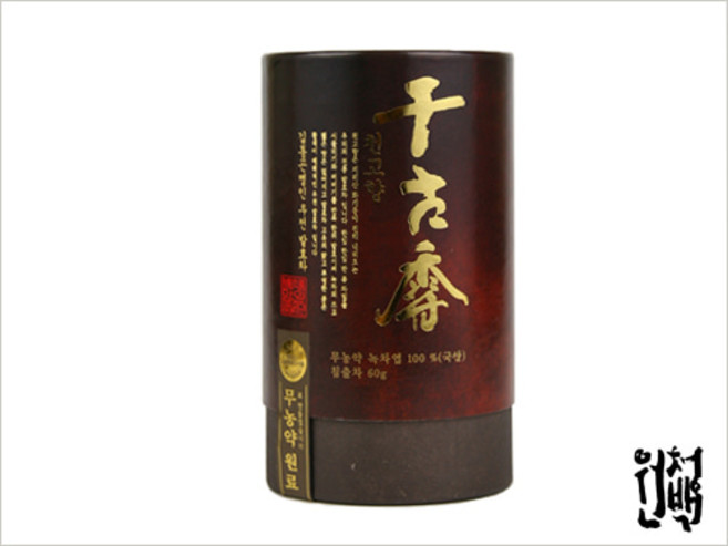 쌍계명차 천고향 황차, 1개, 1개, 60g, 1개입