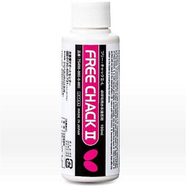 蝴蝶 BUTTERFLY FREE CHACK II 無機膠水 (日本製造), 1個, 20ml