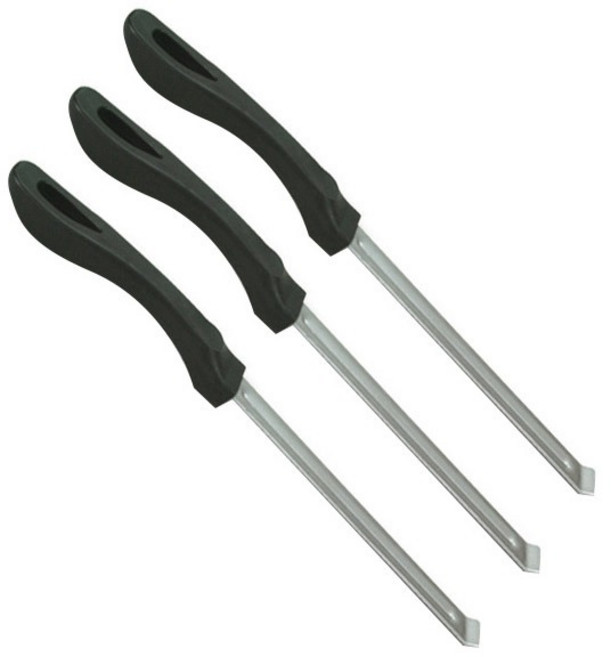 불판집게 대자 업소용-식당용 405mm 3개묶음, 철, 1세트