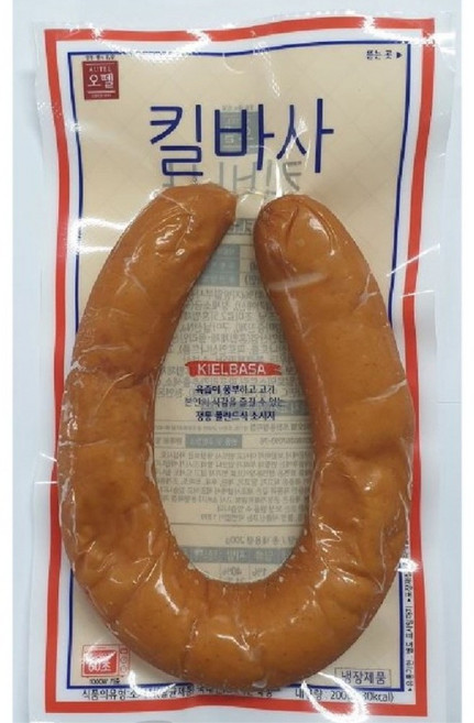 오뗄 킬바사 소시지 200g, 1개