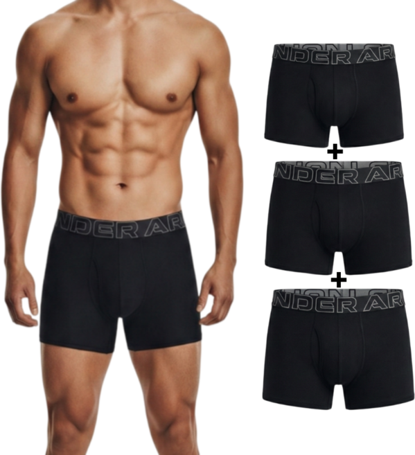 언더아머 남성 브리프 3매 기능성 속옷 편안한 드로즈 팬티 마스크 증정