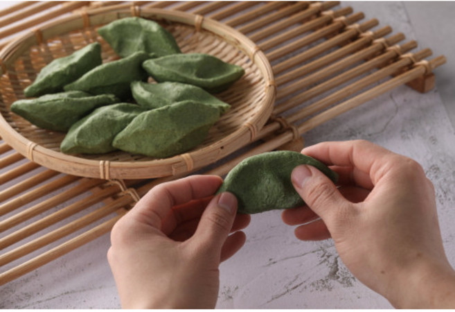 행운 쪄먹는 생 영광모시송편, 1개, 1g, 흑임자(25개)