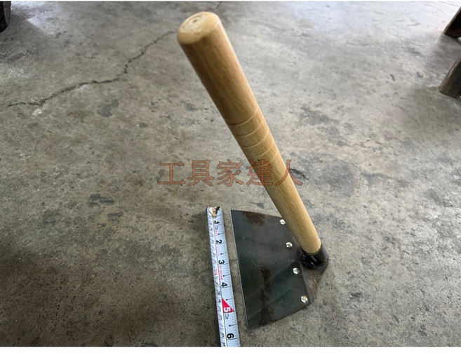 工具家達人 傳統鋤頭, 1個, 鋤頭:17.2cm碳鋼