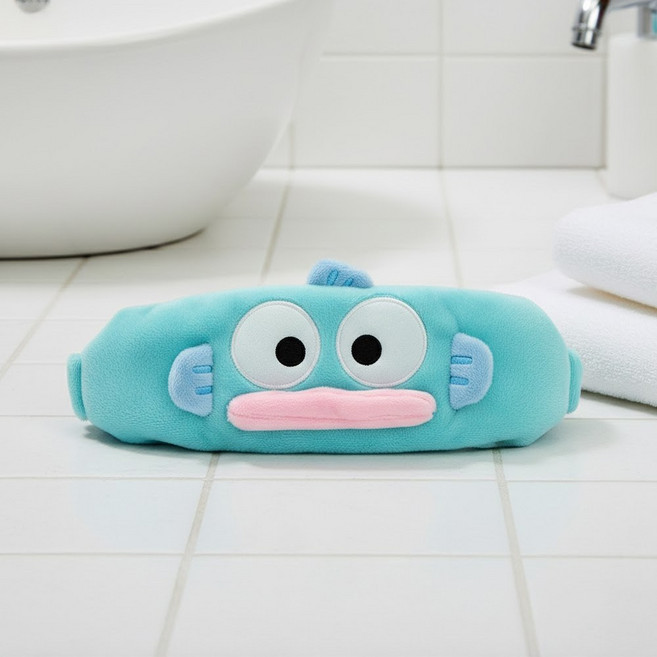 보들보들 귀여운 한교동 입체 헤어 세안밴드