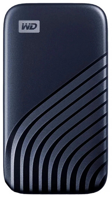 WD 마이 패스포트 포터블 스토리지 타입 C 외장SSD, Blue, 1TB