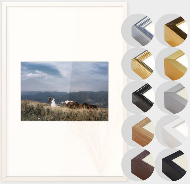 알류미늄 7mm A4 액자 프레임 아크릴 커버 사진 자격증 사업자등록증 상장 우드 알루미늄 액자, 1개, 클래식 블랙