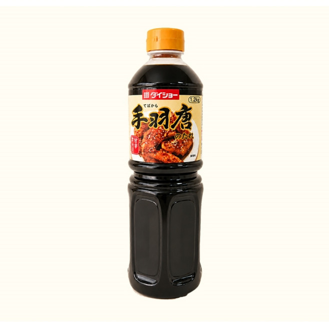 테바사키 소스 야키토리 베이스 테바카라노타레 다래 닭꼬치 소스, 1개, 1.2kg