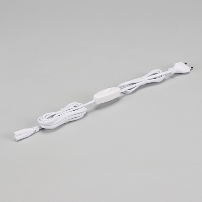 비츠온 LED T5 간접조명 2PIN 전원코드선 스위치형 3M, 2개