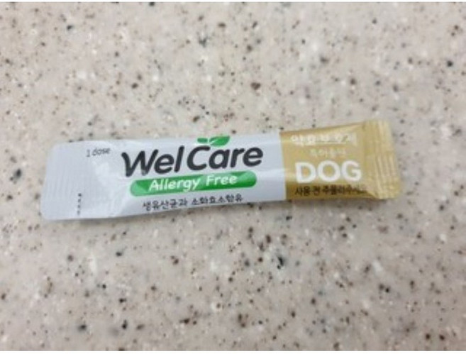 벨벳 웰케어 Dog/생유산균 약효 보호제/10개, 2.2g, 투약보조, 10개