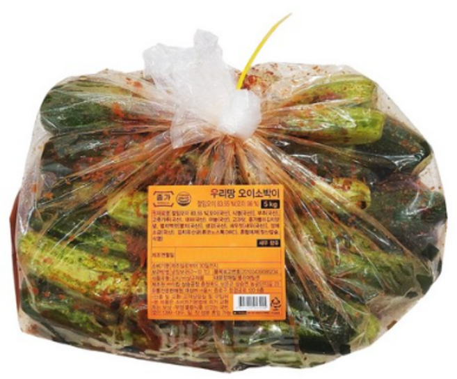 종가집 오이소박이 5kg, 1개