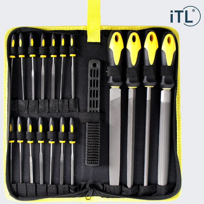 ITL 야스리 쇠줄 목공줄 조줄 20PCS (150mm/310mm), 1세트