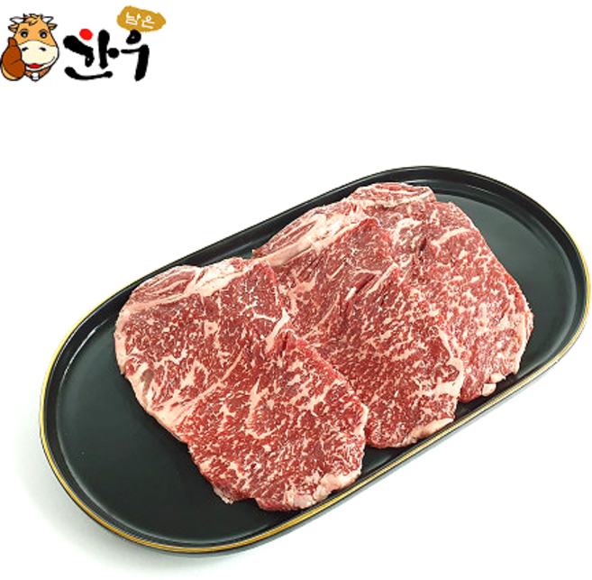 마장동 남은한우 거세 최고급 1++ 한우 채끝 300g, 1개