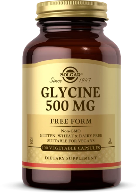 솔가 글리신 500mg 베지터블 캡슐, 100정, 1개 - 쿠팡