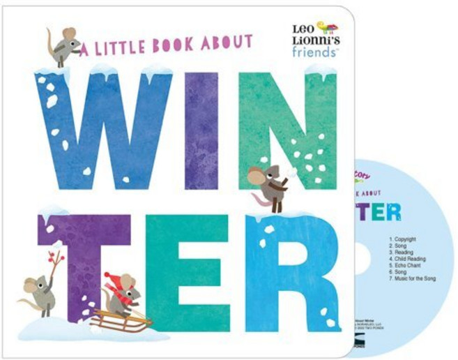 Pictory Set Infant & Toddler 36 : A Little Book About Winter (Book + CD), TWOPONDS(투판즈)