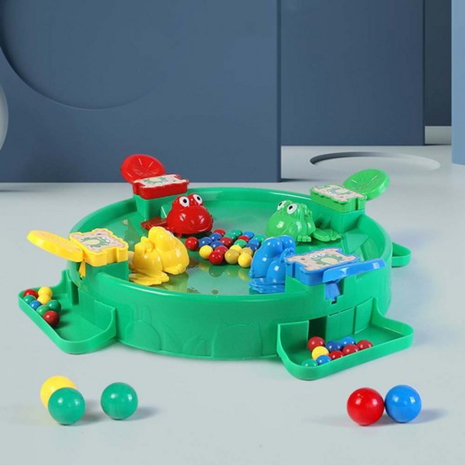 맥킨더 개구리 알먹기 보드게임 B015