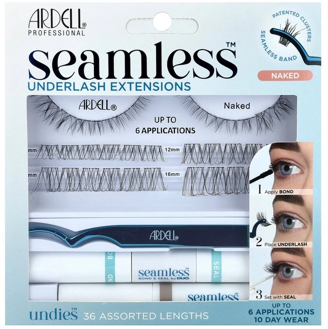 Ardell 심리스™ 언더래시 연장 키트 네이키드 39종 키트 Ardell (아델), 1 - 쿠팡