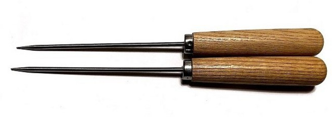 타코야끼 나무 송곳 (225 mm) / 2개 (1벌) / 중국산 송곳, 1세트