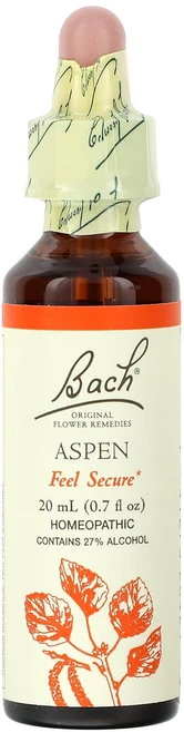Bach 오리지널 꽃 요법 아스펜 20ml(0.7fl oz), Bach오리지널꽃요법아스펜20ml07floz, 1개, 20ml - 쿠팡