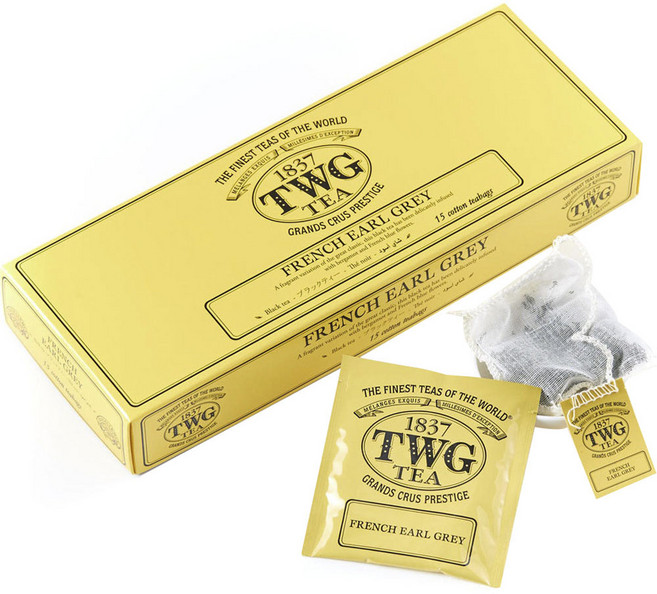 티더블유지 프렌치 얼 그레이, 2.5g, 15개입, 1개