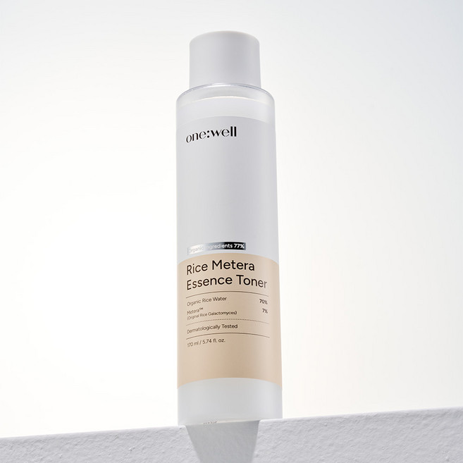 원웰 미테라 미백 에센스 토너 170ml 1개, 170g