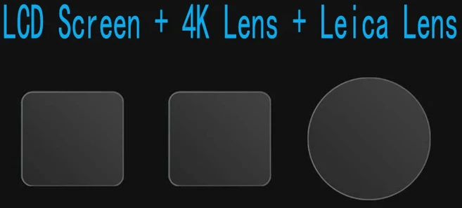 Insta360 One R/RS Twin 1인치 에디션 4K 액션 카메라 Leica 렌즈 LCD 보호 필름용 하드 유리 스크린 프로텍터 커버 케이스, 02 2 Lens and LCD, 01 For Insta360 one RS, 1개, 2 렌즈 및 LCD