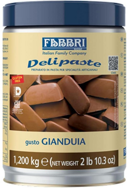 Fabbri Delipaste 파브리 델리페이스트 잔두야 플레이버링 젤라또 아이스크림용, 1개