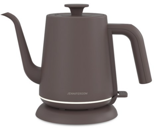 제니퍼룸 무드등 전기 드립포트 핑크 0.8L, JRK-KT0801BR