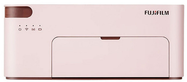 후지필름 프린치아오 스마트 2세대 디지털 포토 프린터, 단일상품(핑크)