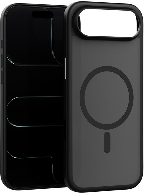 제트스킨 2배자력 맥세이프 카메라 버튼 커버 변색방지 투명 하이브리드 케이스