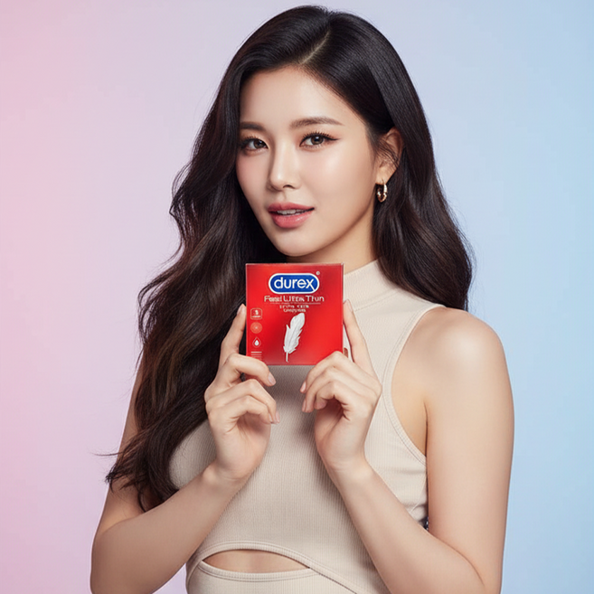 듀렉스 필울트라씬 초박형 콘돔, 3개입, 1개