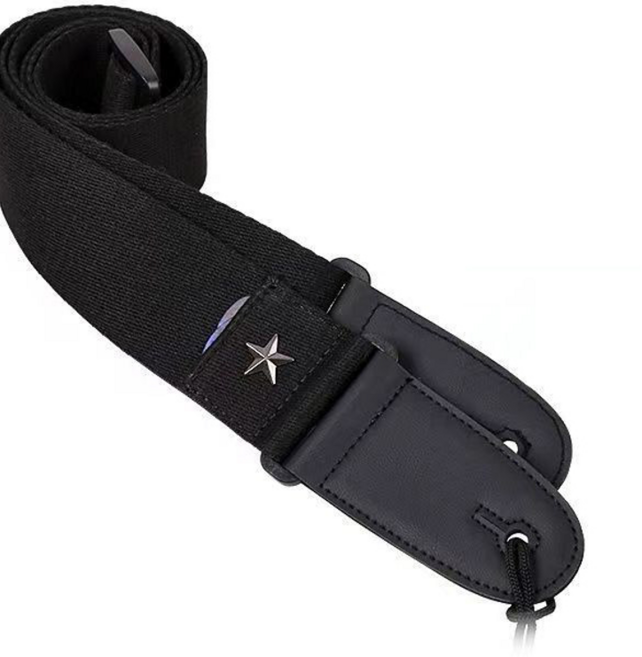 제퍼젠 베이스 일렉기타 통기타 어깨끈 스트랩, 1개