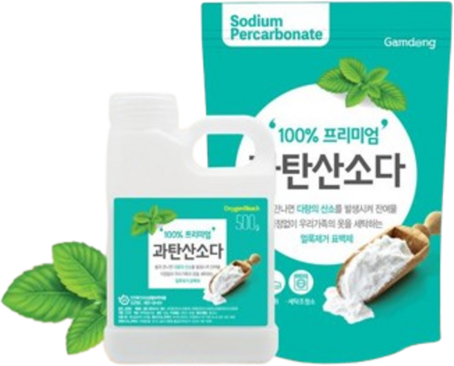 과탄산소다 워싱소다 얼룩제거 찌든때 간편 세탁, 2kg, 1개