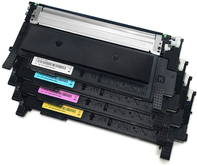 잉크다파라 삼성 호환토너 CLT-K515S 세트, 검정+파랑+빨강+노랑4색, 1세트