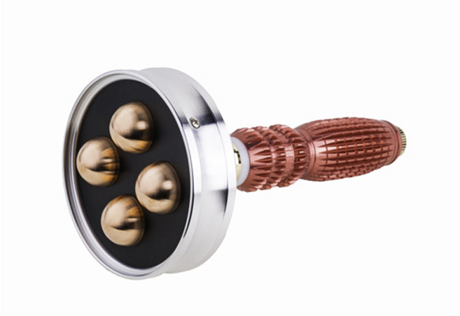 라라 온열 미세전류 마사지기 로이킹 플러스, 핑크