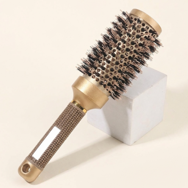 볼륨을 살려주는 롤빗 롤브러쉬 헤어롤빗 드라이빗, 1개, 45mm