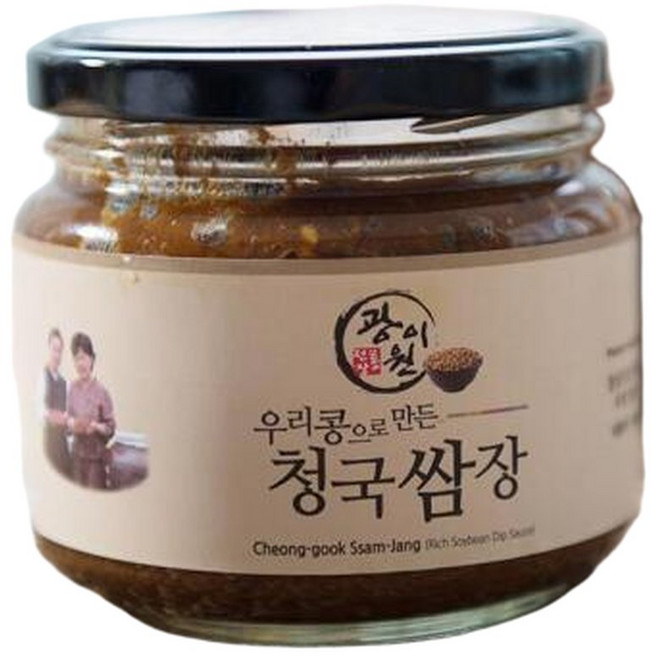 광이원 전통 생청국장 쌈장 250g 450g, 1개