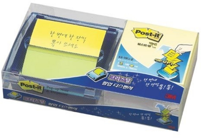 3M)포스트잇 팝업 디스펜서, 1개입, DS-330/M328630