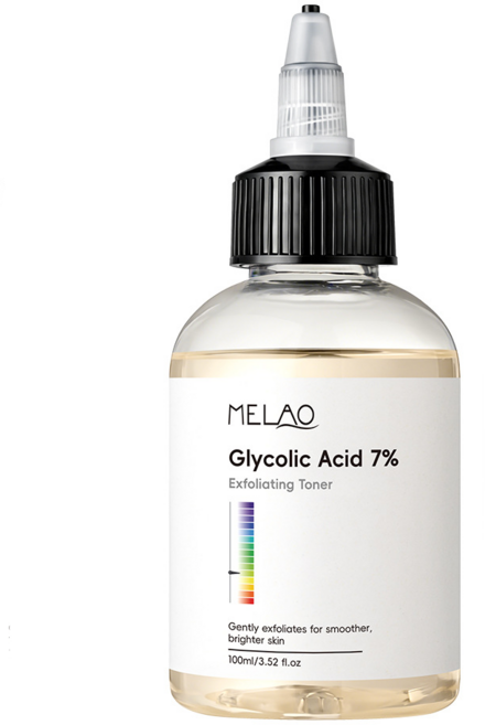 [매끈피부] 아하 7% 글라이콜릭 애씨드 토너 각질제거 모공축소 수분 보습 안색 개선 토너팩, 3개, 100ml