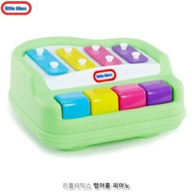 리틀타익스 탭어튠 피아노 6개월 아기 장난감 악기놀이 선물, 1개