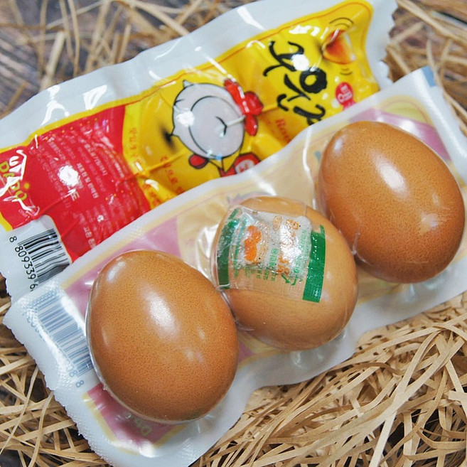 햅푸드 탱글탱글 진공포장 구운계란 1팩, 3구, 1개