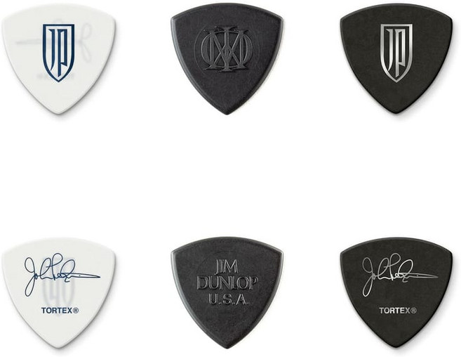 Dunlop John Petrucci 吉他 彈片 撥片 Pick 組, 1套