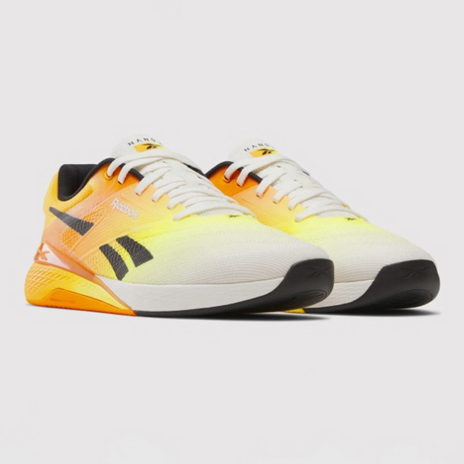 [국내매장판] 리복 운동화 나노 X5 - 화이트:오렌지