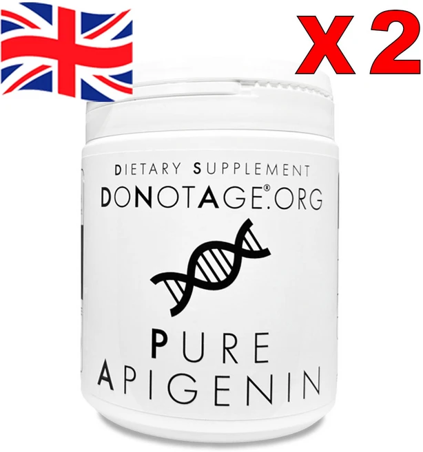 두낫에이지 퓨어 아피제닌 60정 2개 Do not age PURE APIGENIN - 쿠팡