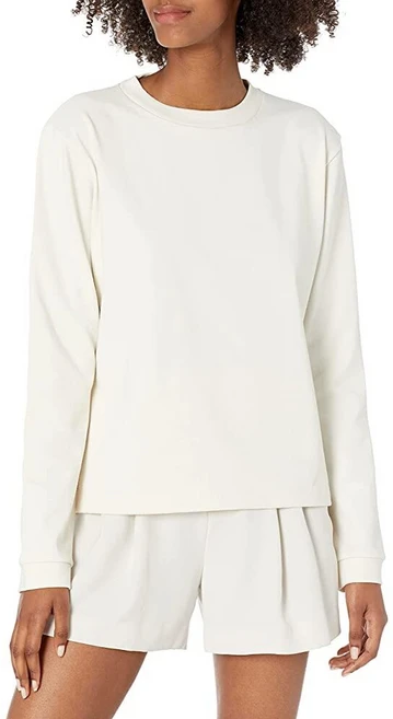 Vince 여성용 긴소매 풀오버 Smokey 쿼츠 XL - 쿠팡