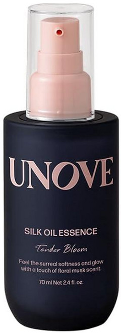 UNOVE 실크 오일 에센스 헤어 세럼 70ml/2.4fl.oz | 건조하고 곱슬거리고 손상된 모발을 위한 영양 경량 스무딩 곱슬머리 조절 및 갈라진 엔드 케어 열 보호, UNOVE 실크 오일 에센스 헤어 세럼 70ml/2.4, 1개