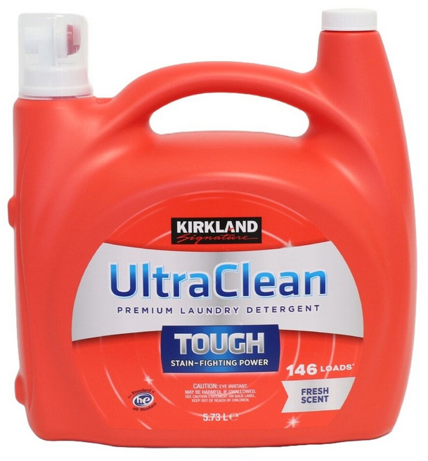커클랜드 시그니춰 울트라 세탁세제 5.73L, 1개