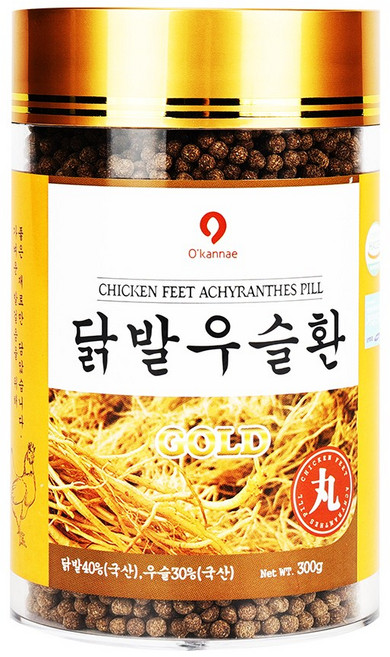 고이담은 닭발우슬환, 300g, 1개