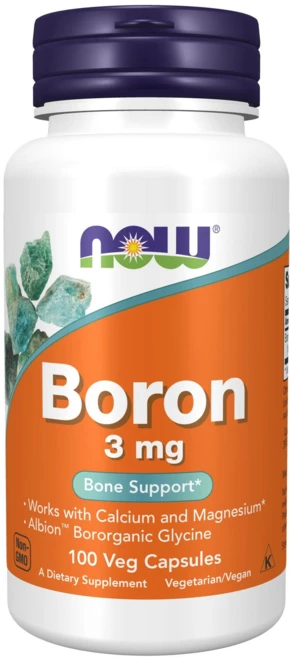 나우푸드 보론 3 mg 캡슐, 100정, 1개 - 쿠팡