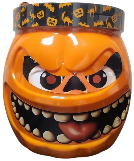 왕캔디 할로윈 호박캔디 1kg 코스트코 할로윈사탕 호박바구니 할러윈, 1개